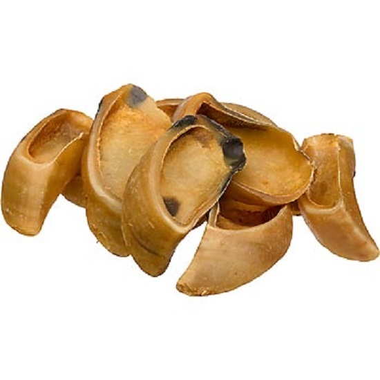 FRESH Natural Cow Hooves Bulk Dog Treats Chews Dental USA Beef Hoof Red Barn