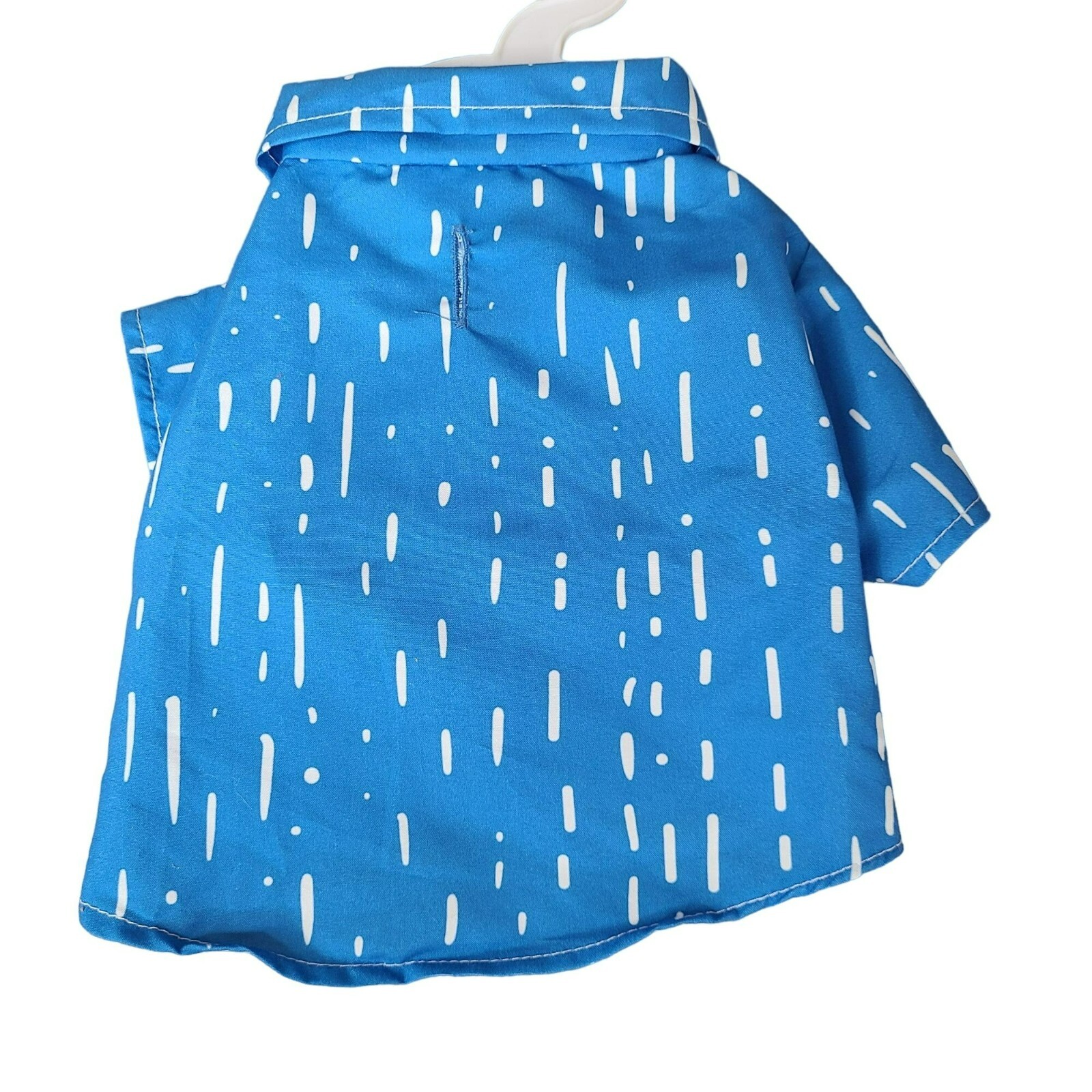 Top Paw Button Up Pet Dog Sz XS Casual Button Up Dress Shirt Short Sleeve