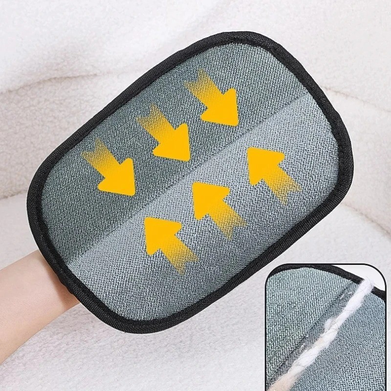 Reusable Pet Hair Remover Glove for Dog Cat Clothes & Furniture
