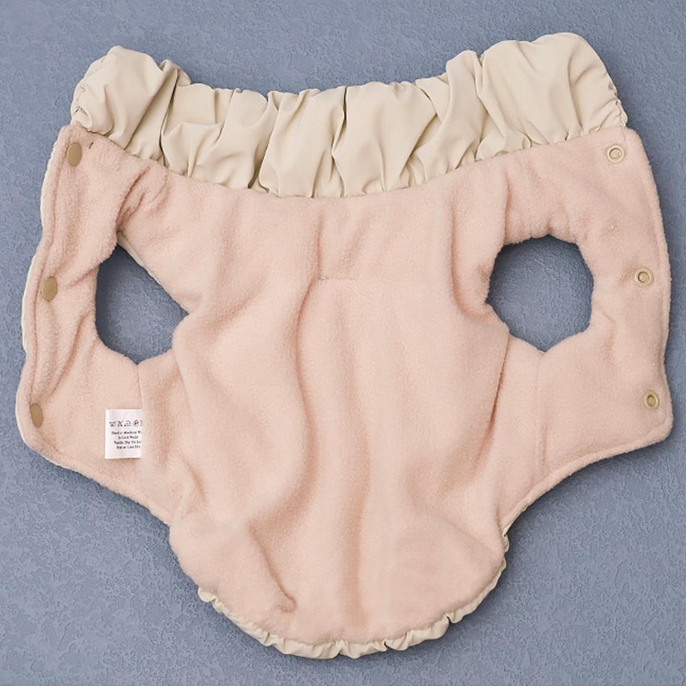 SoftWarmWinterDogCoatPaddedJacketForSmallMediumDogsChihuahuaFrenchBulldogPoodle