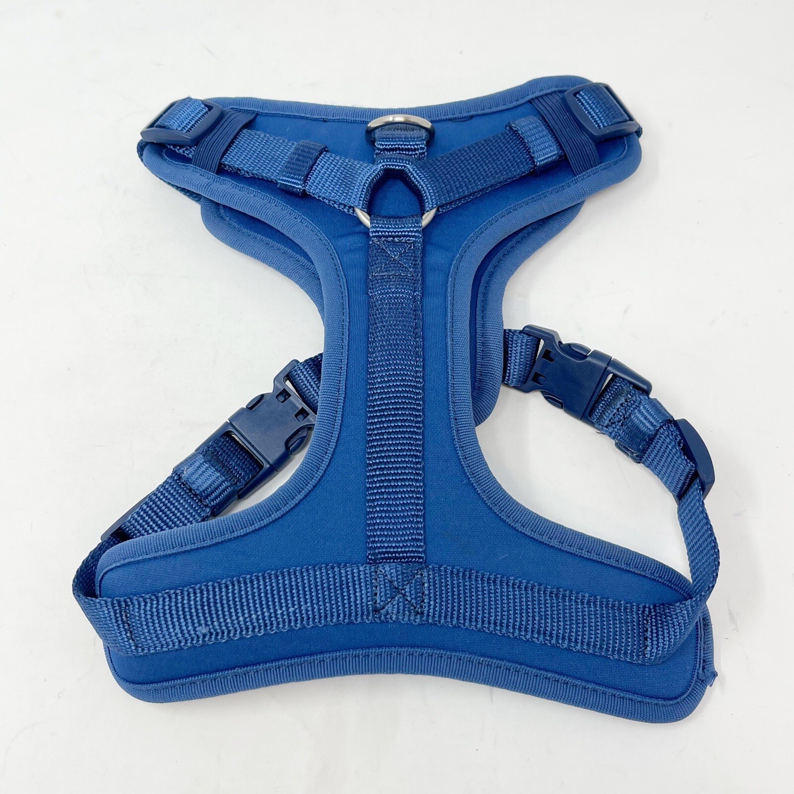TOP PAW Royal Blue Neoprene Padded Harness Small Boston, Shih Tzu, Pug, Mini Dac