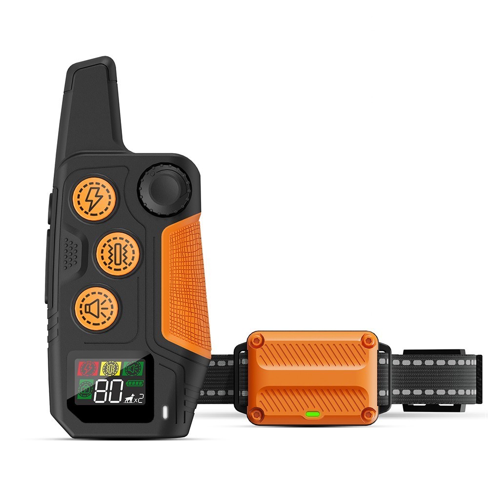 Max 4500FT Remote Dog Shock Collars Dog Training Collars Waterproof Rechargeable