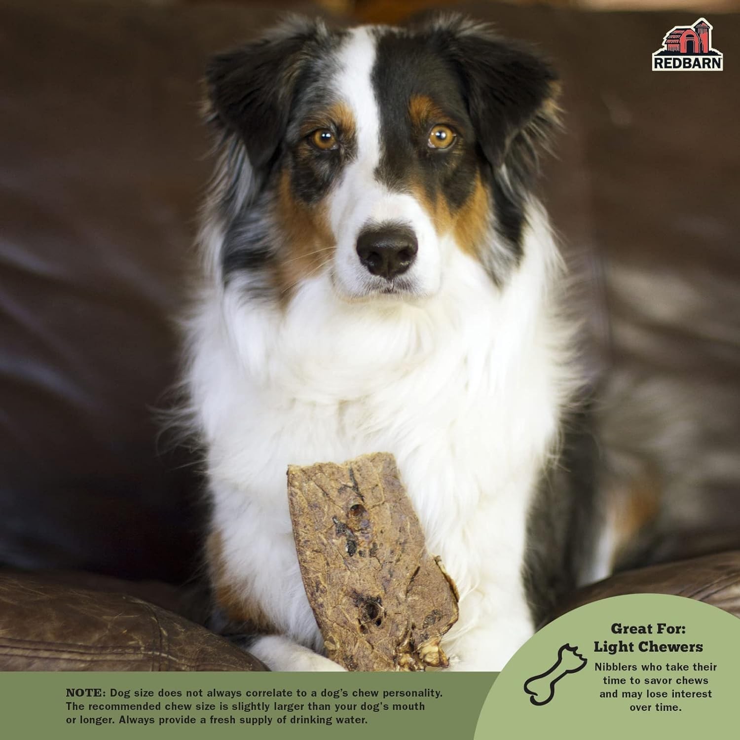 Natural Choppers Beef Lung Chew Treats for Dogs – Premium Made in USA Rawhide…