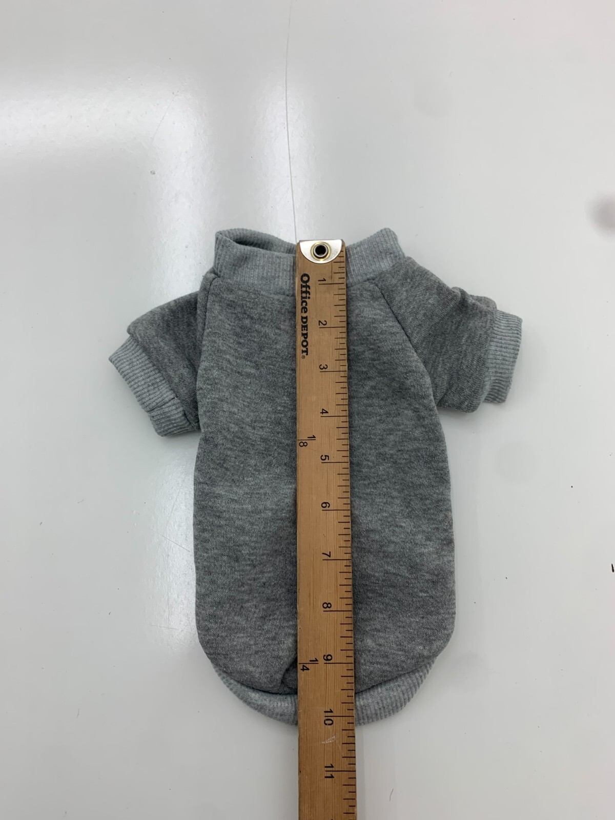 Dog Gray Pullover Sweater Size Small