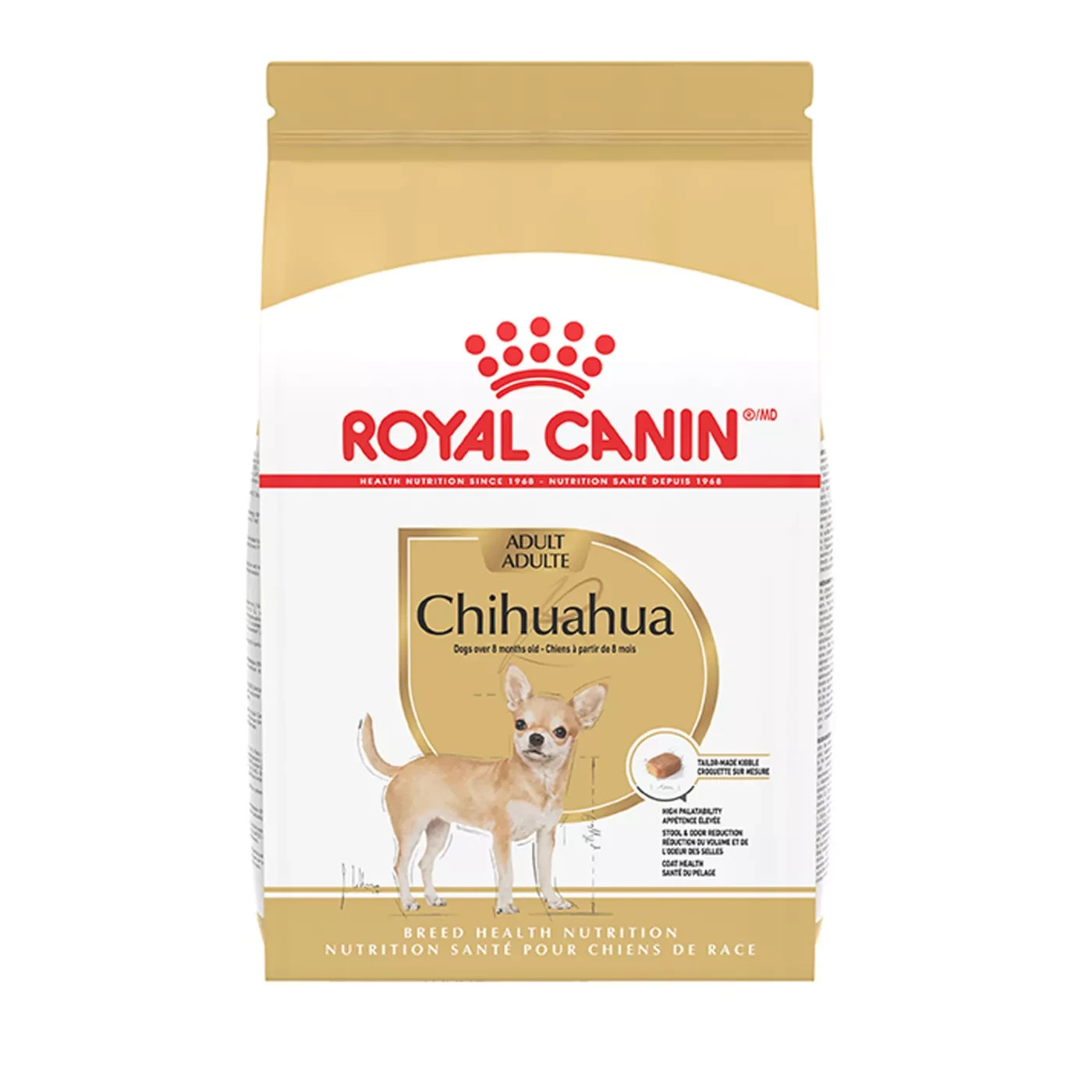 Royal Canin Chihuahua Adult Dry Dog Food Breed Specific Nutrition 2 lb Bag
