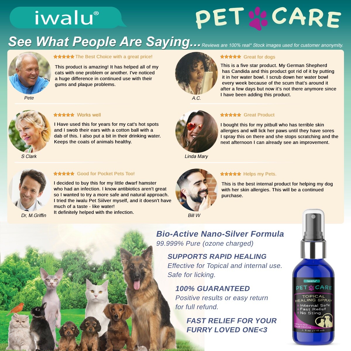 DOG OINTMENT FOR WOUNDS Best Natural Pet Skin Soother Flea Treatment For Puppies