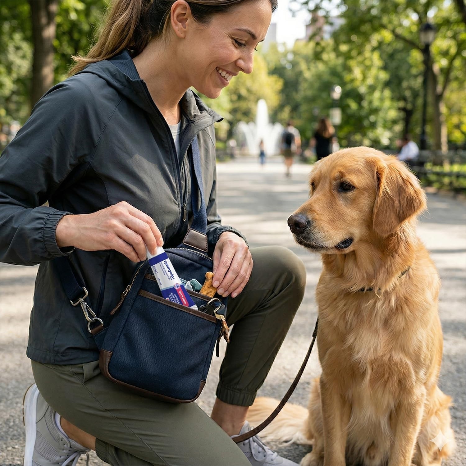 EYEMYCIN Pet Eye Health for Dogs, Cats, Cattle, Sheep, Horses, Birds and Puppies