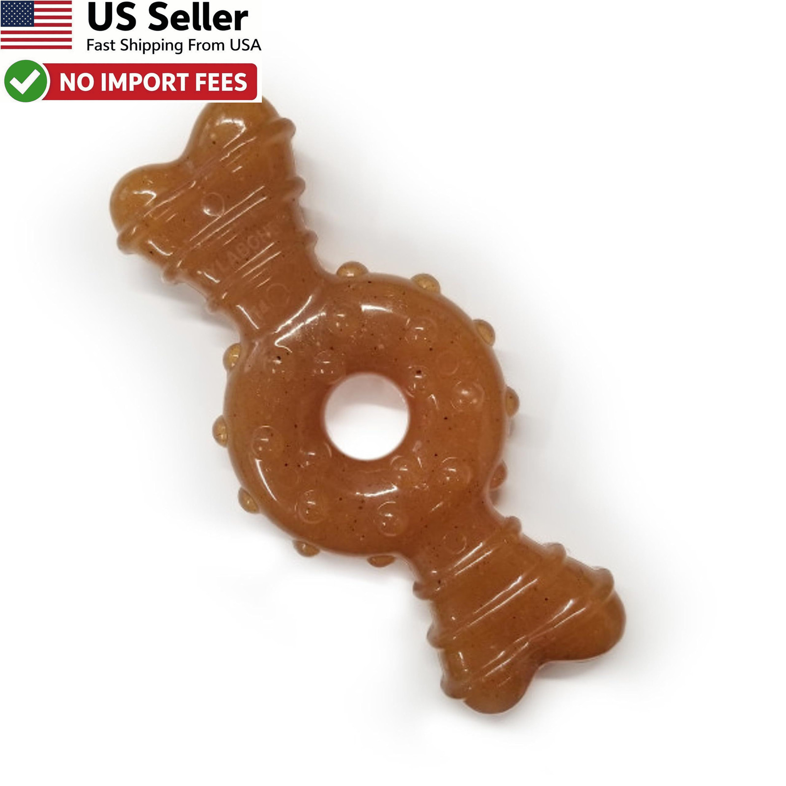 Nylabone Ring Bone Power Chew Toy For Aggressive Chewers X Small Dog Flavor