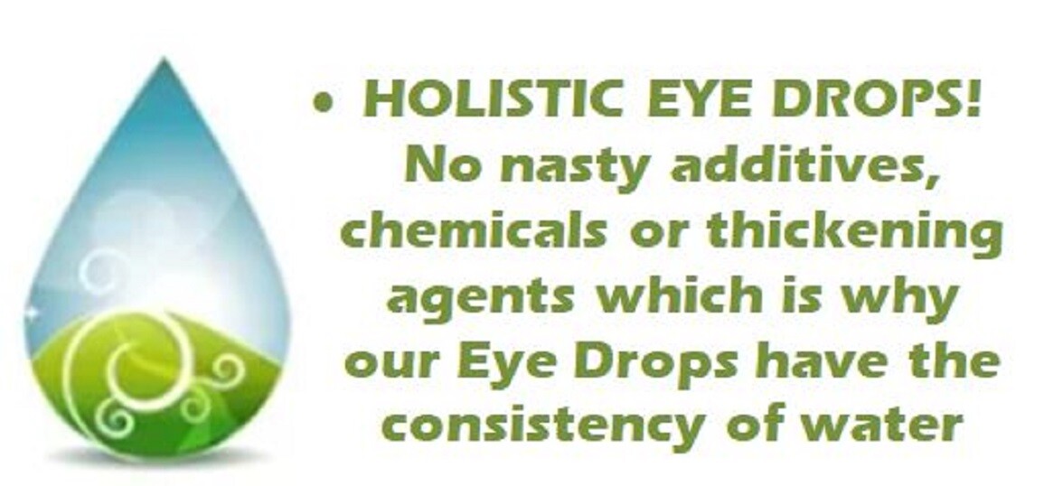 Cataract eye drops. 2% & 4.2% strength N-Acetyl-Carnosine. For people & pets.