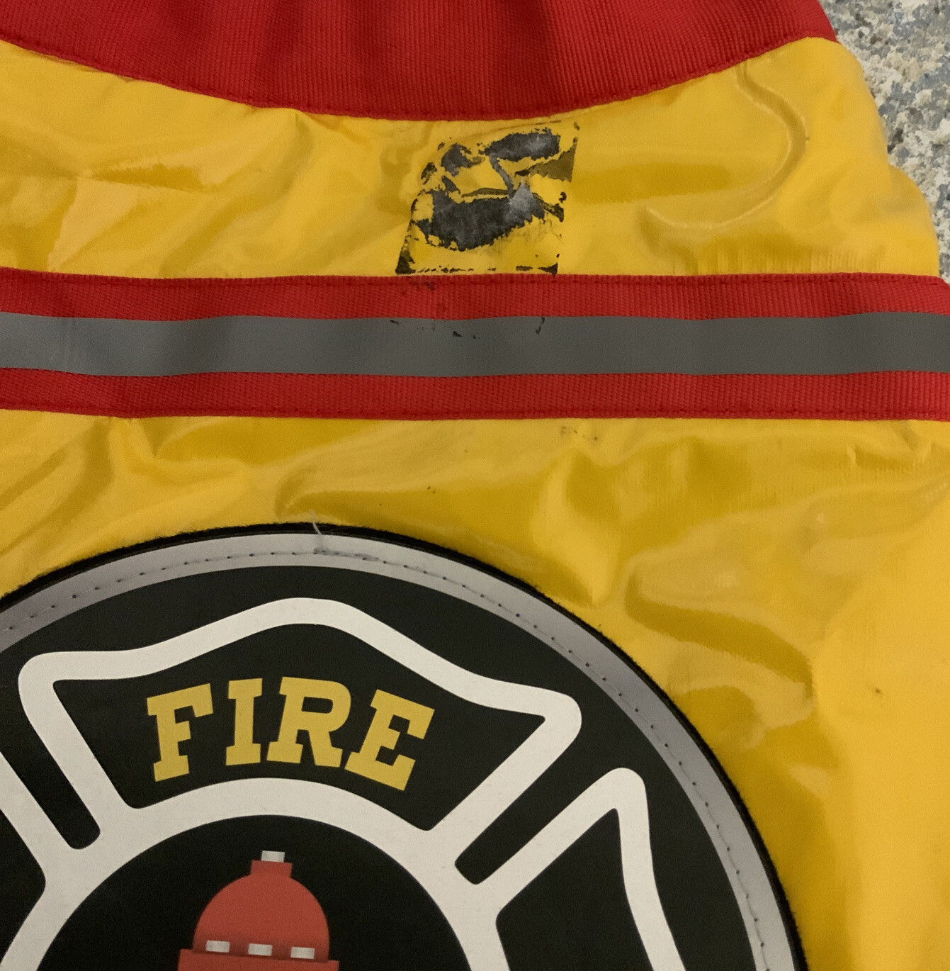 ⚡️Hyde & Eek Fire Fighter Dog Costume – Yellow 👉As Shown👈