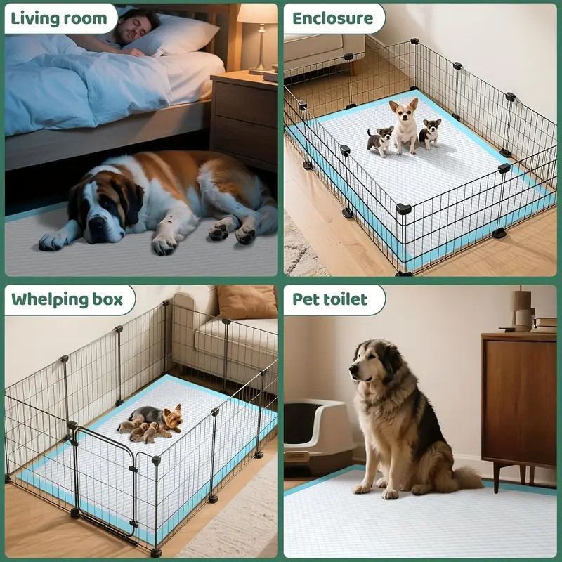 XXXL Training Pads Pet Pads – Thickened Disposable Pee Pads for Cats and Dogs