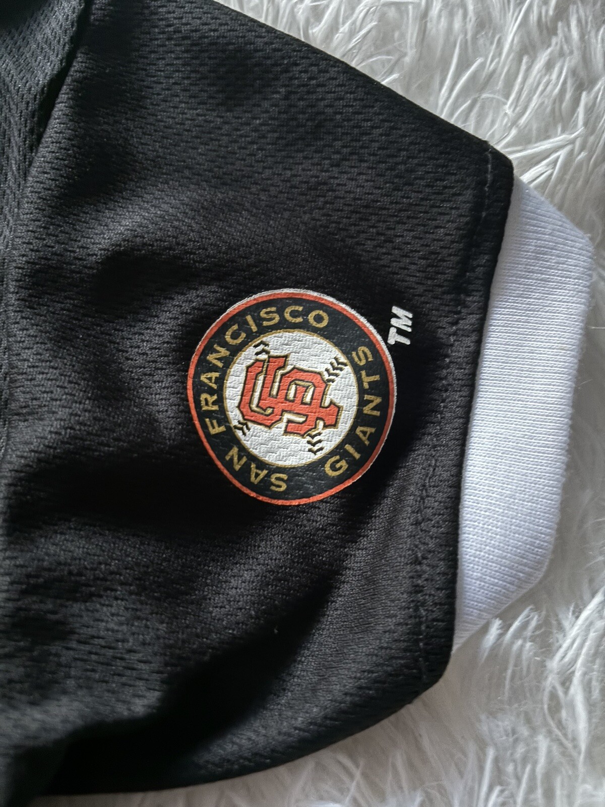 MLB San Fransico Giants Short Sleeve Dog Pet Jersey Size XL. New!