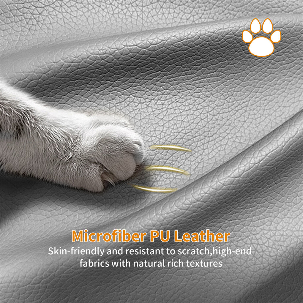 180cm XXXL Foldable Human Dog Bed Orthopedic Dog Sofa Bed with Blostered Pillow