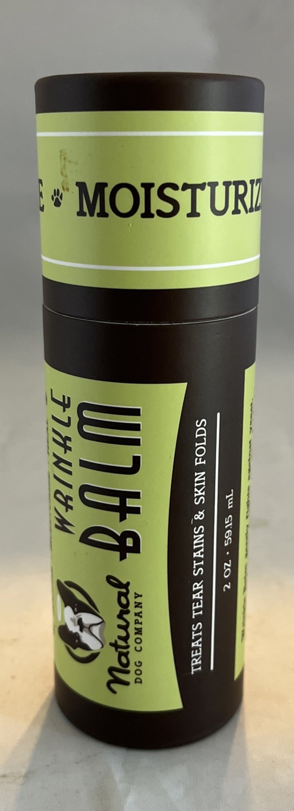 Natural Dog Company 2 oz Skin Soother Stick Organic Healing Balm for Dogs