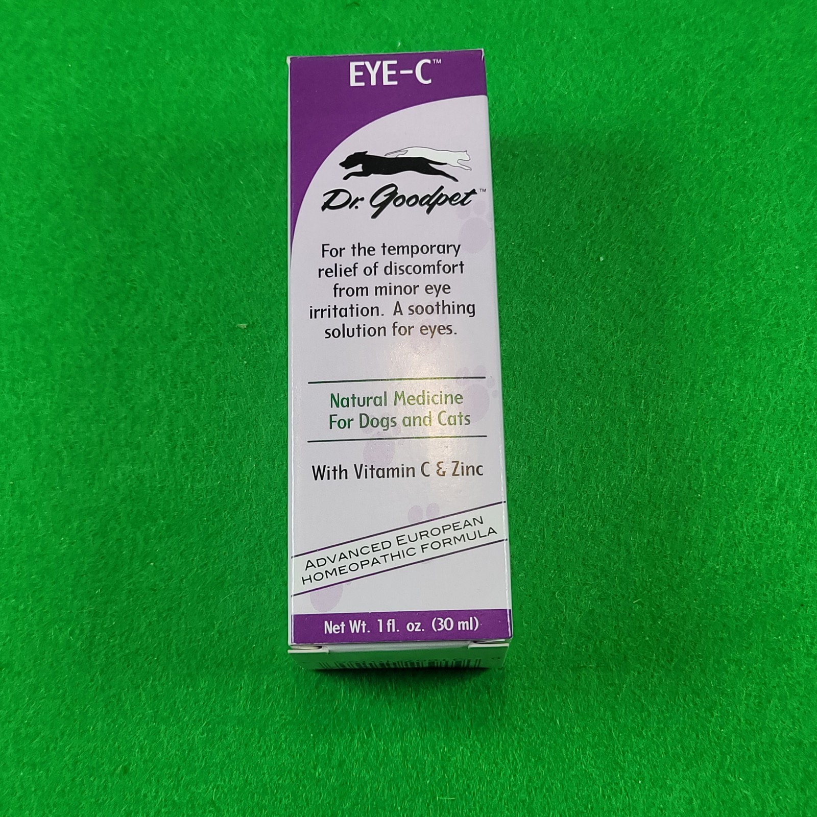 Eye C For Dogs And Cats 1 Oz by Dr. Goodpet