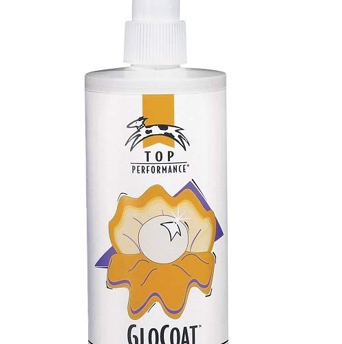 Top Performance GloCoat Pet Conditioner and Detangler, 16 Fl Oz (Pack of 1)