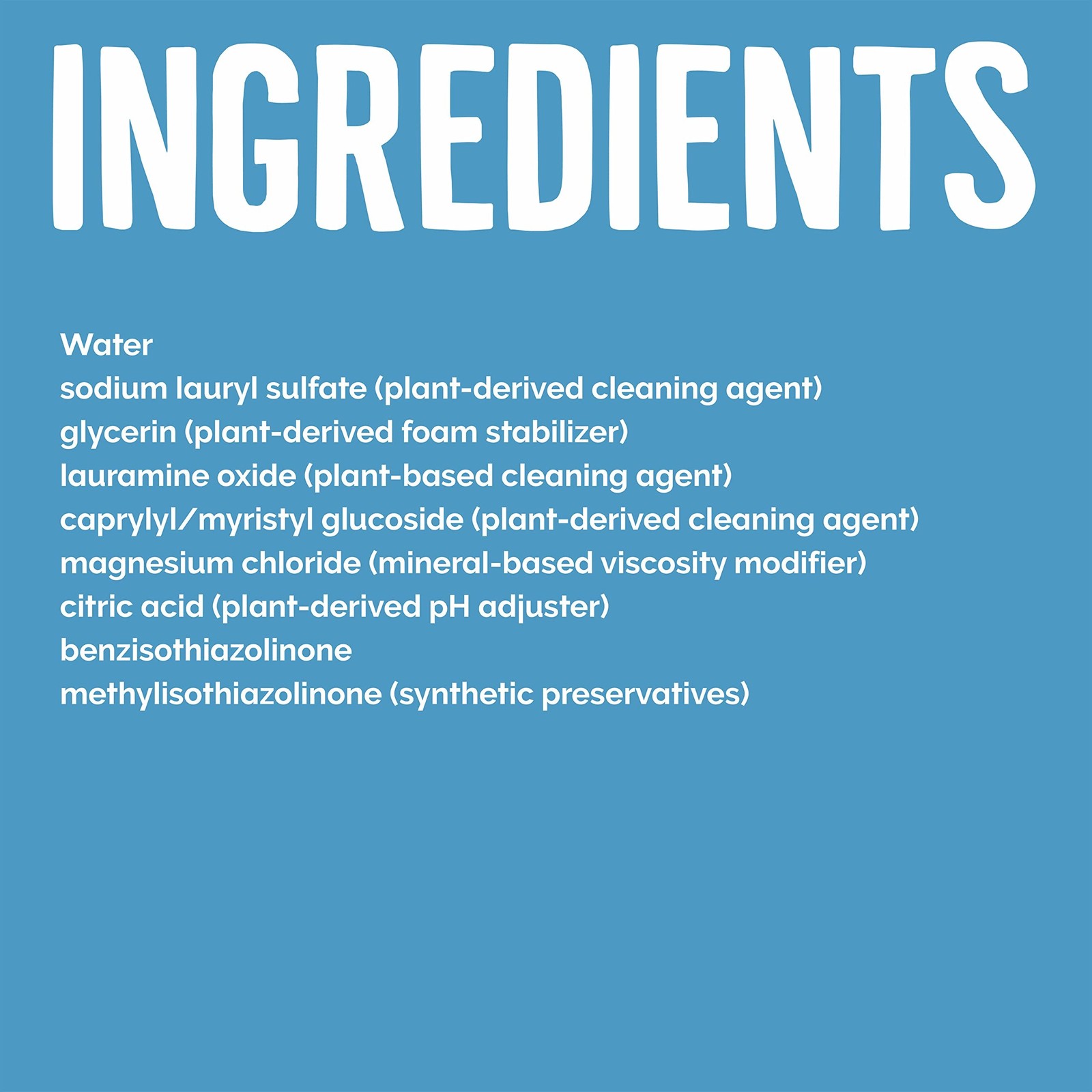 Seventh Generation Dish Liquid Soap Refill Free & Clear Dish Soap for sensiti…