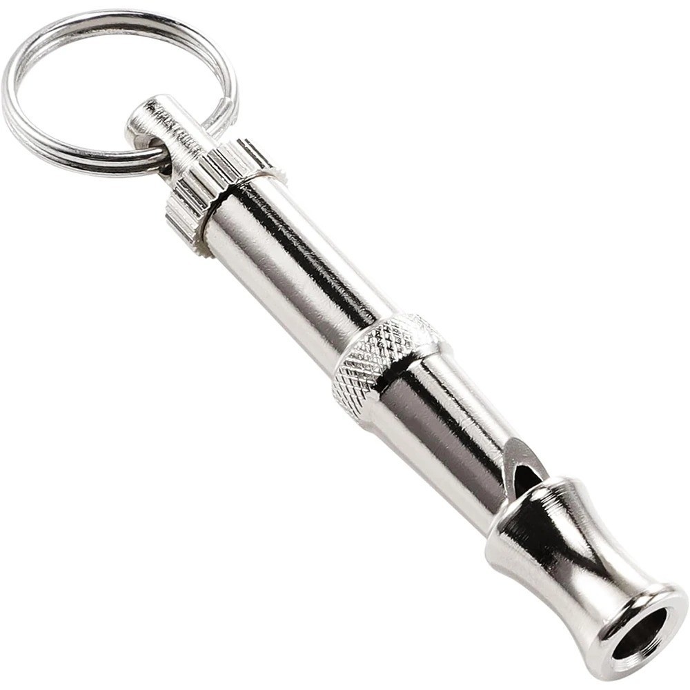 Dog Training Whistle Ultrasonic Adjustable High Pitch Call Recall Stop Barking
