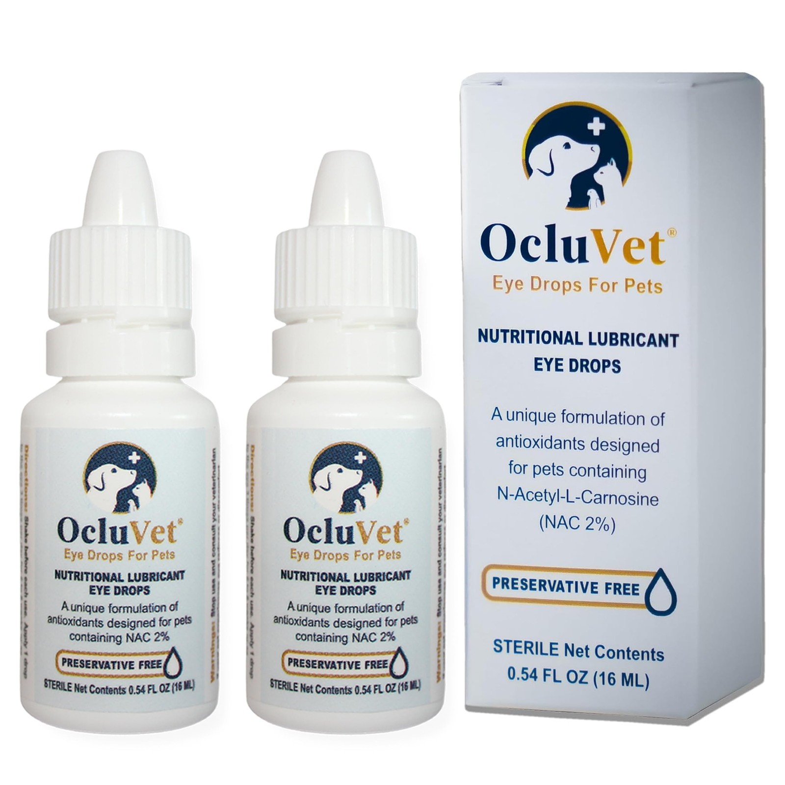 Eye Drops for Pets | Clinically Studied Antioxidants for Pets | Made in The U…