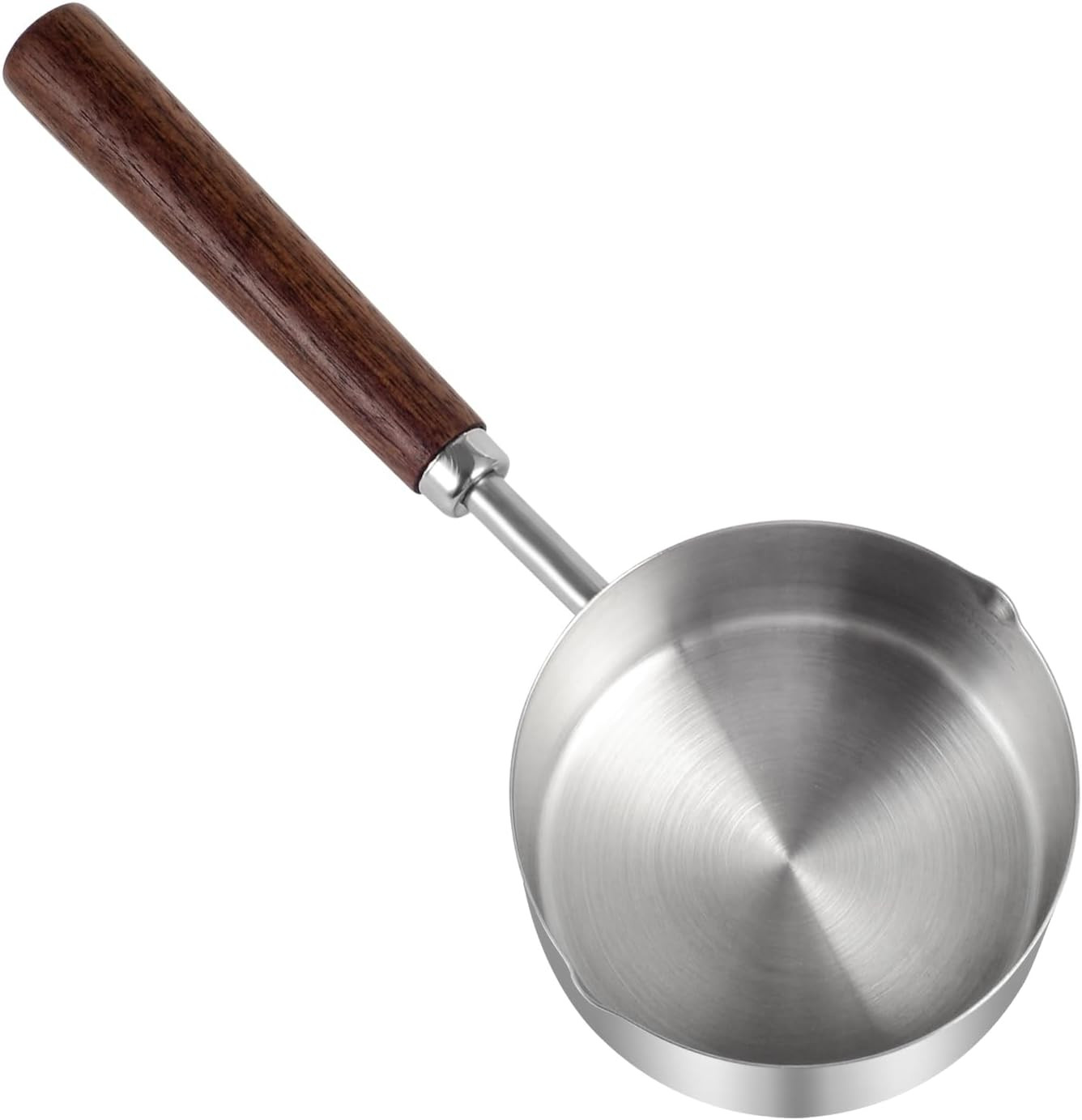Dog Food Scoop, 1 Cup and 1/2 Cup, 304 Stainless Steel Pet Food Scoop Measuring