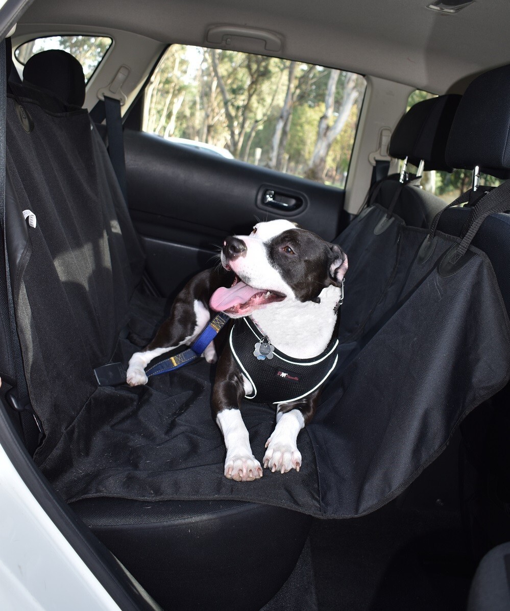 Pet Dog Car Truck SUV Rear Back Seat Protector Hammock Extender Cover Waterproof