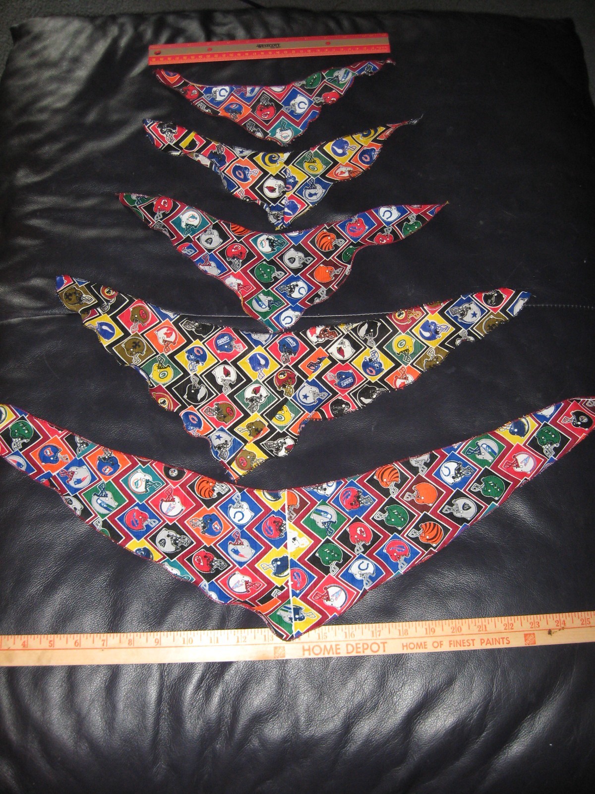 50 Dog Grooming BANDANAS EVERYDAY Finished PET SCARF TieOn BANDANNA XS S M L XL