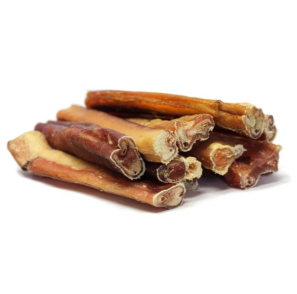 Pawfect 6″ JUMBO Cut Bully Sticks Beef Adult Dog Chews Treats 10-pack