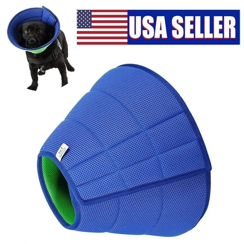 Pet Protective Collar Dog Cat Neck Cone Recovery Cone Collar Size S,M,L,XL