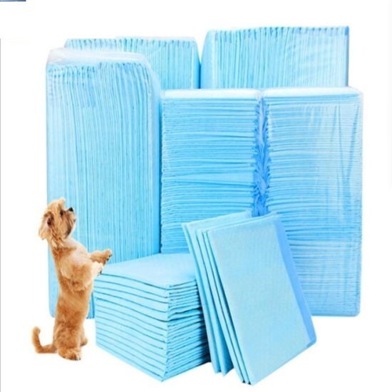 23×36″ Single Use -3-Ply Light Absorb Lightweight XL Low Cost Puppy Pads 300ct