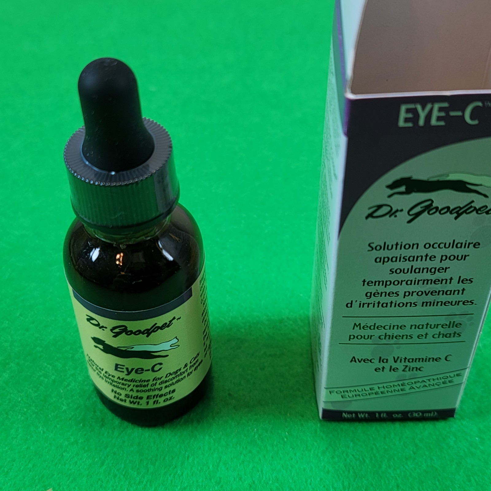 Eye C For Dogs And Cats 1 Oz by Dr. Goodpet