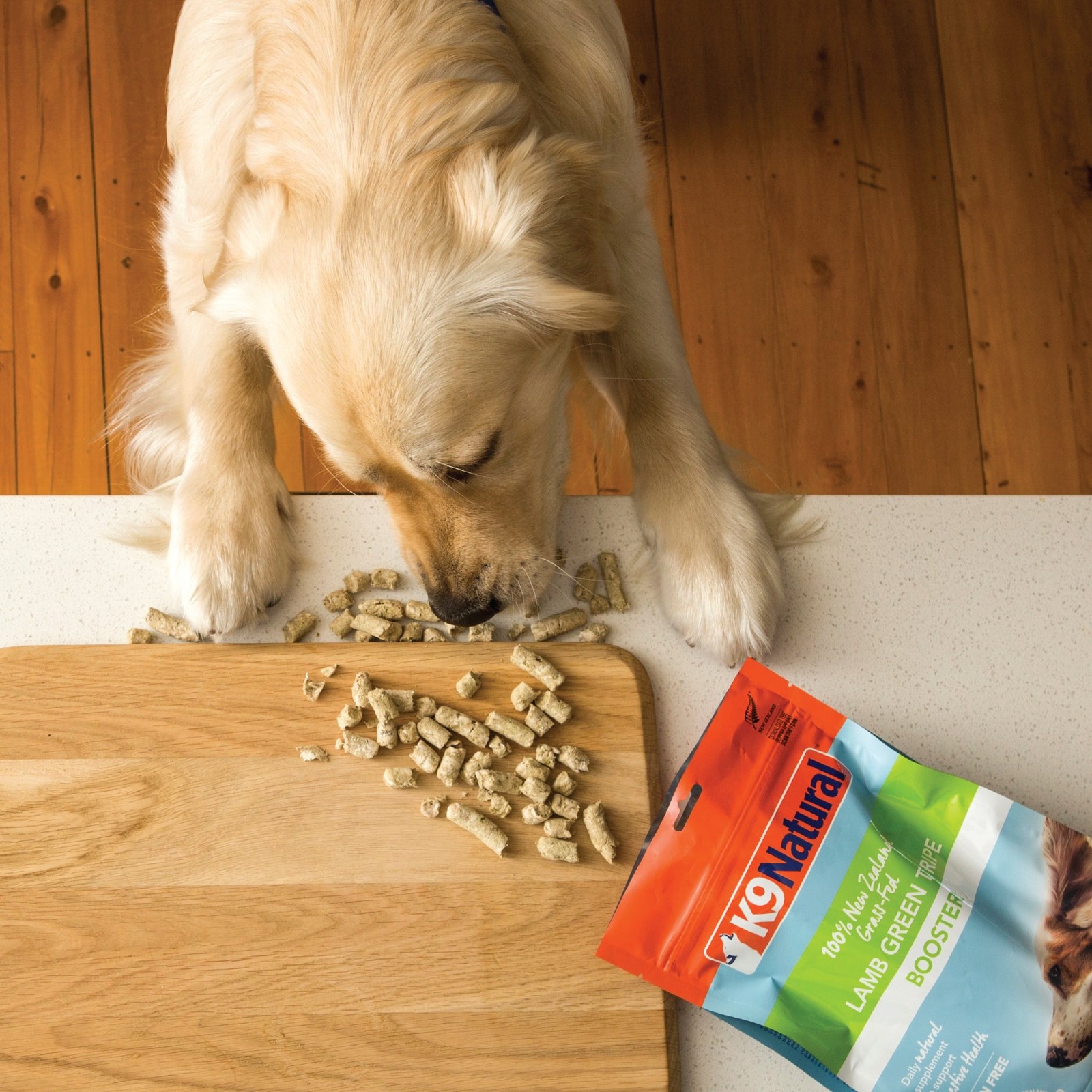 K9 Natural Freeze Dried Dog Food Topper with Verified 7 Ounce (Pack of 1)