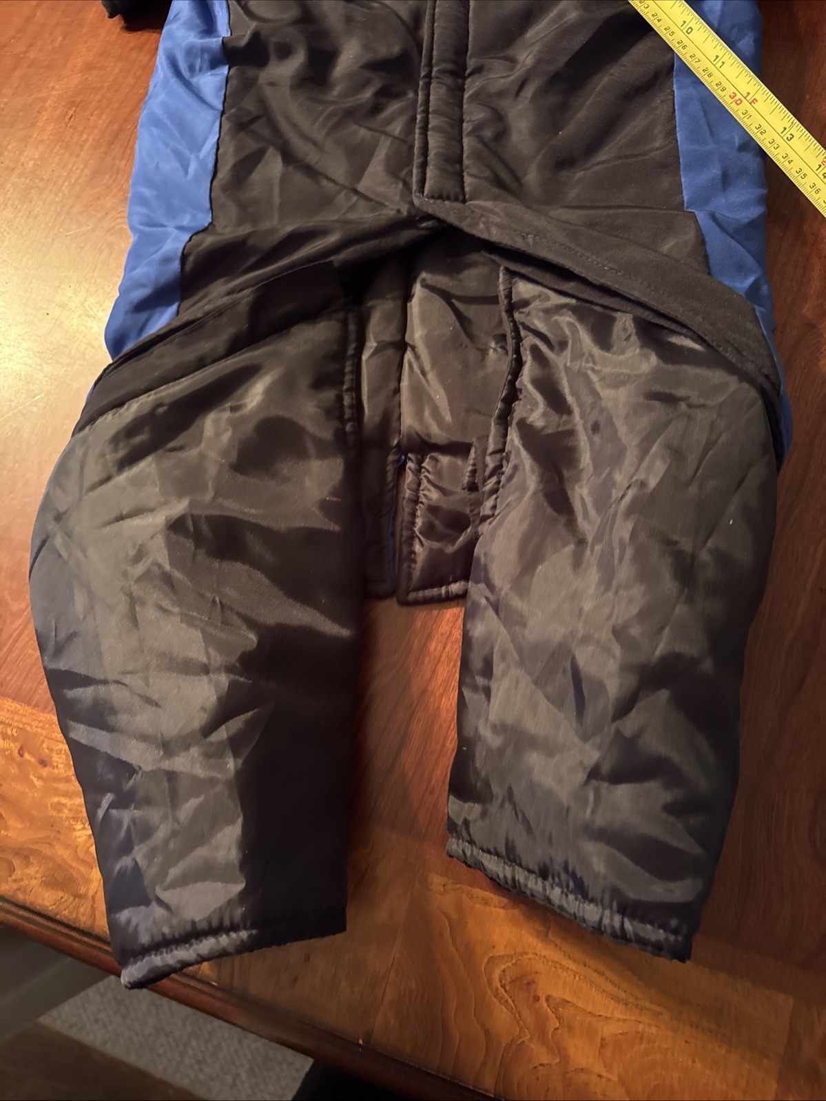 CASUAL CANINE Coat w Hood for Dog SIZE LARGE ZIP OFF LEGS /HOOD READ PLEASE!