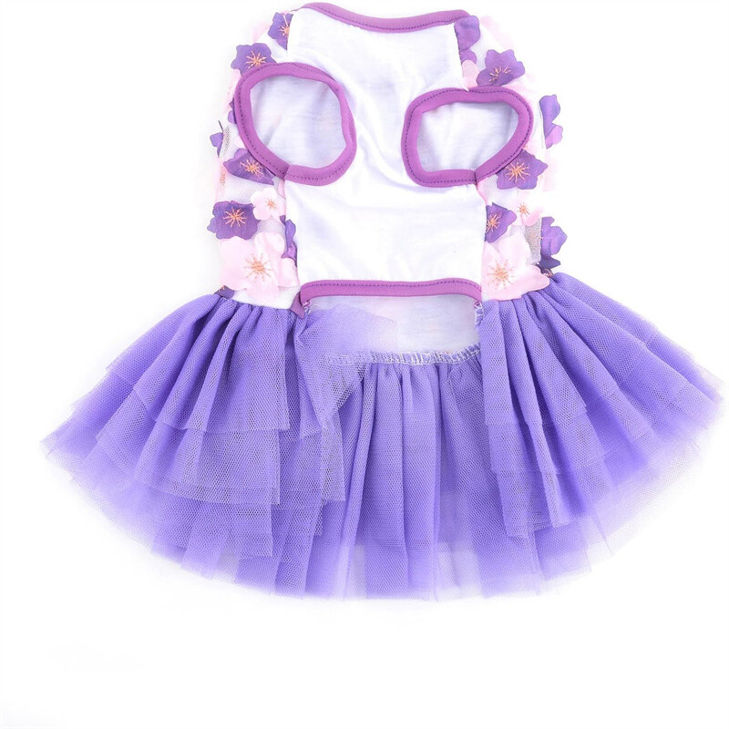 Pet Clothes Small Dog Princess Dress Puppy Cat Skirt Chihuahua Apparel Outfits