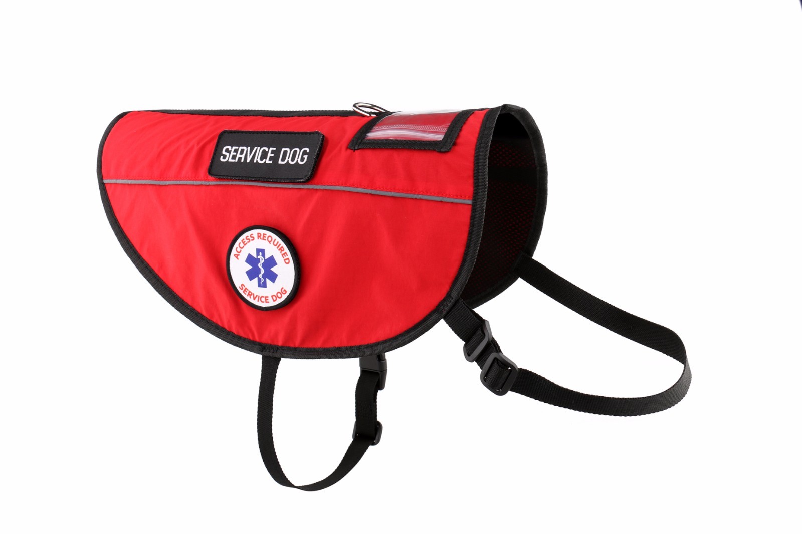 Service Dog Vest Emotional Support Animal Harness ESA Pocket ALL ACCESS CANINE™