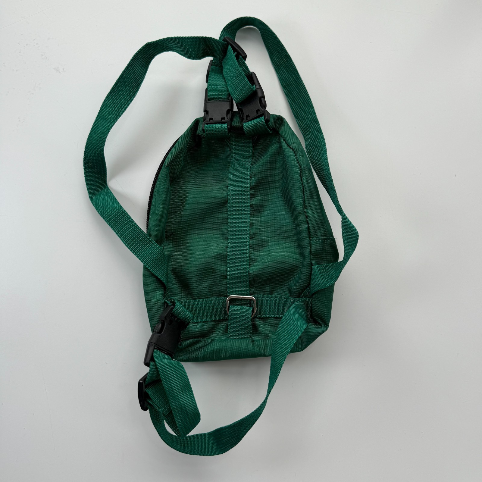 Stranger Things Hawkins High School Dog Backpack Harness Size Medium Poop Bag
