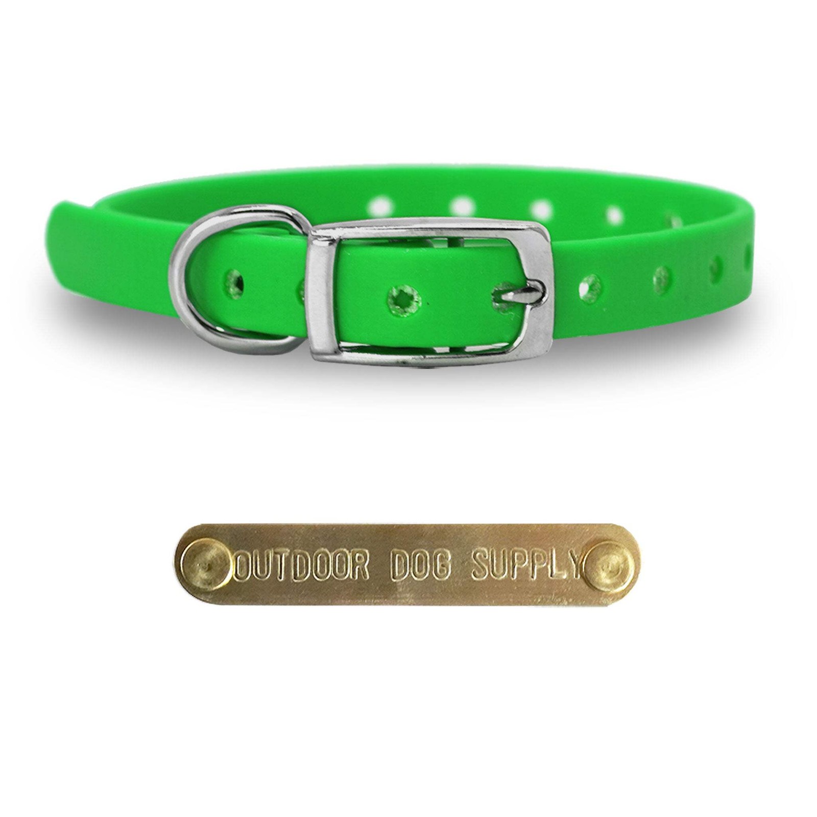 1/2″ SoftFlex Beta D Ring Small Dog & Puppy Collar