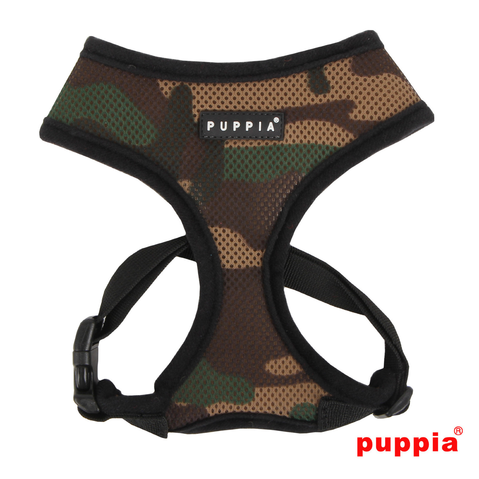 Puppia® Soft Mesh Adjustable Breathable Dog Harness XS S M L XL AC30