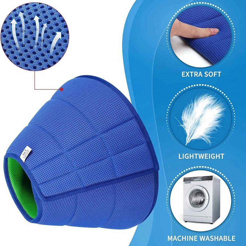 Pet Protective Collar Dog Cat Neck Cone Recovery Cone Collar Size S,M,L,XL