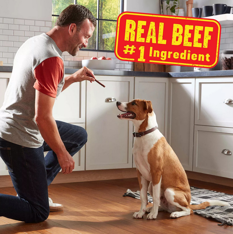 2 PACK – Pup-Peroni Dog Snacks Original Beef Flavor dog treats (46 oz.)