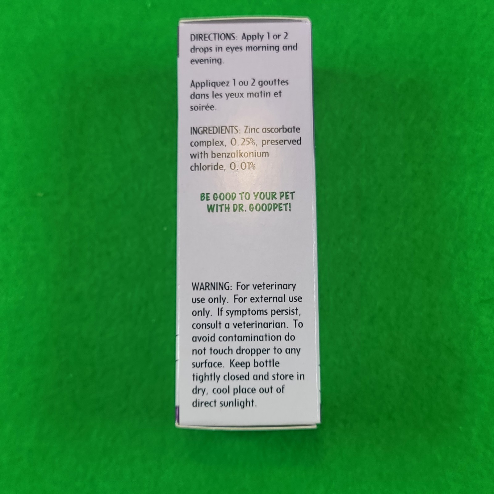 Eye C For Dogs And Cats 1 Oz by Dr. Goodpet