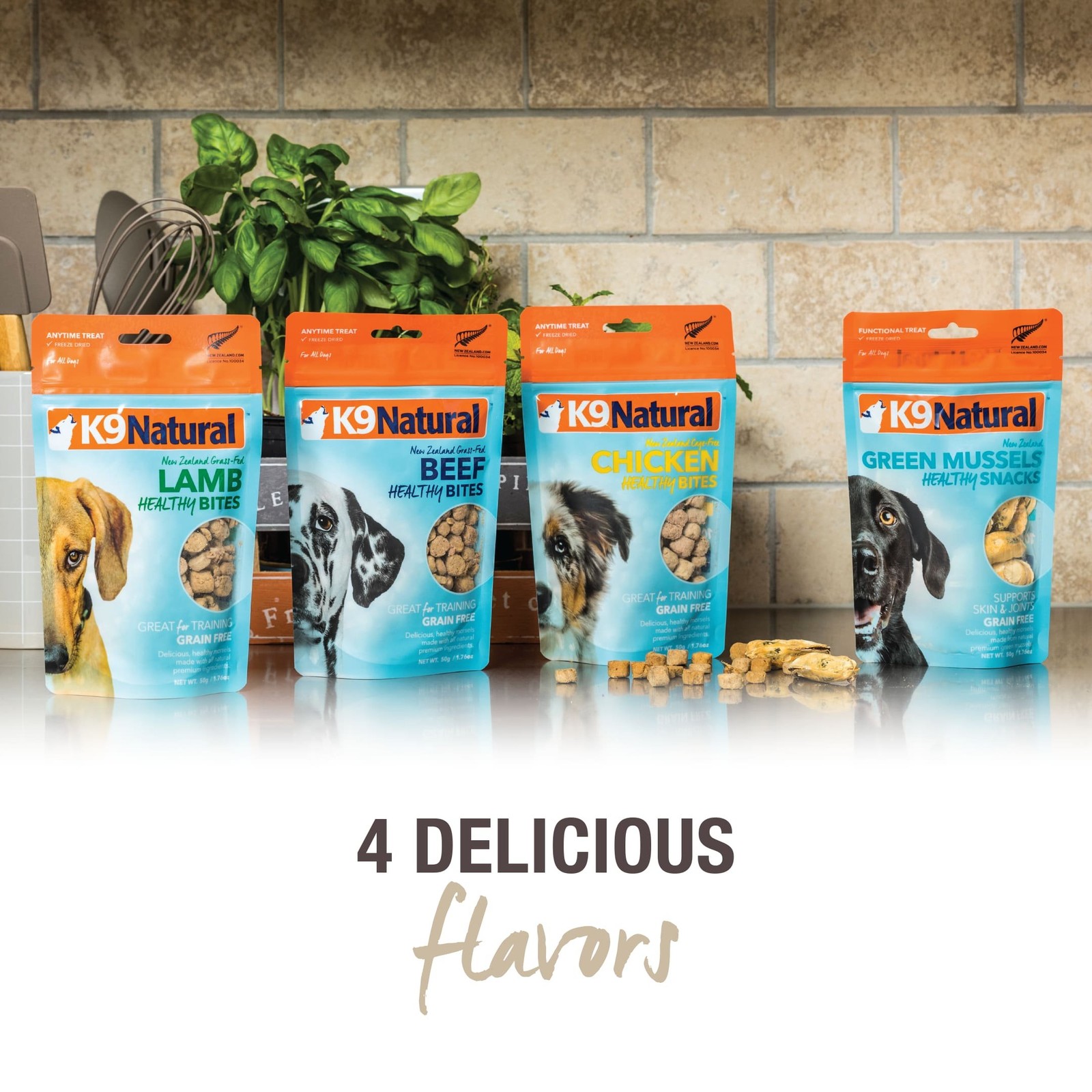 K9 Natural, Freeze-Dried Single Ingredient Dog Treats, 1.76 Ounce (Pack of 1)