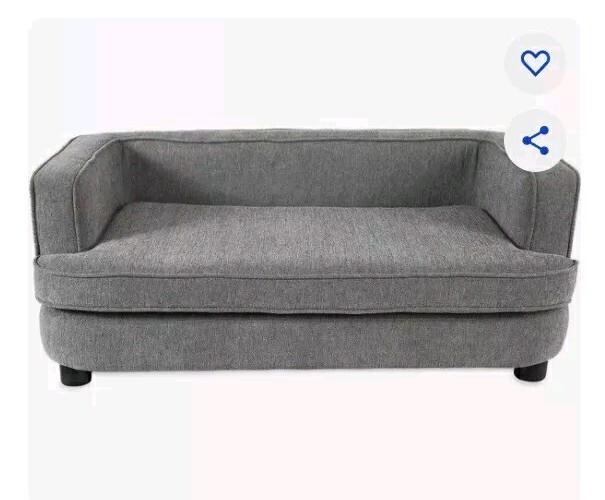 LAZBOY COSTCO BARTLETT Upholstery Furniture Pet Sofa Couch Dog Cat Bed + pillow