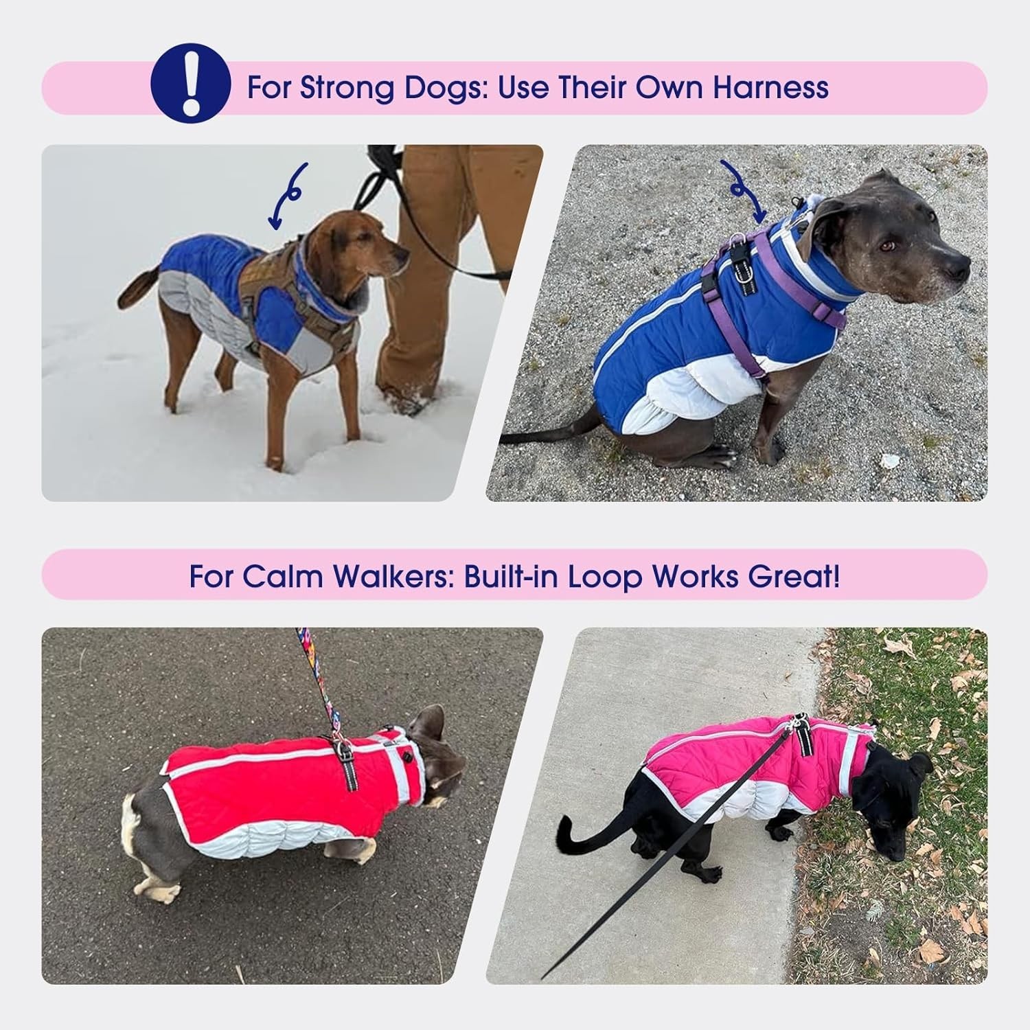 NEW XXXL 3XL Coat for Large Dogs Waterproof Dog Winter Jacket B11