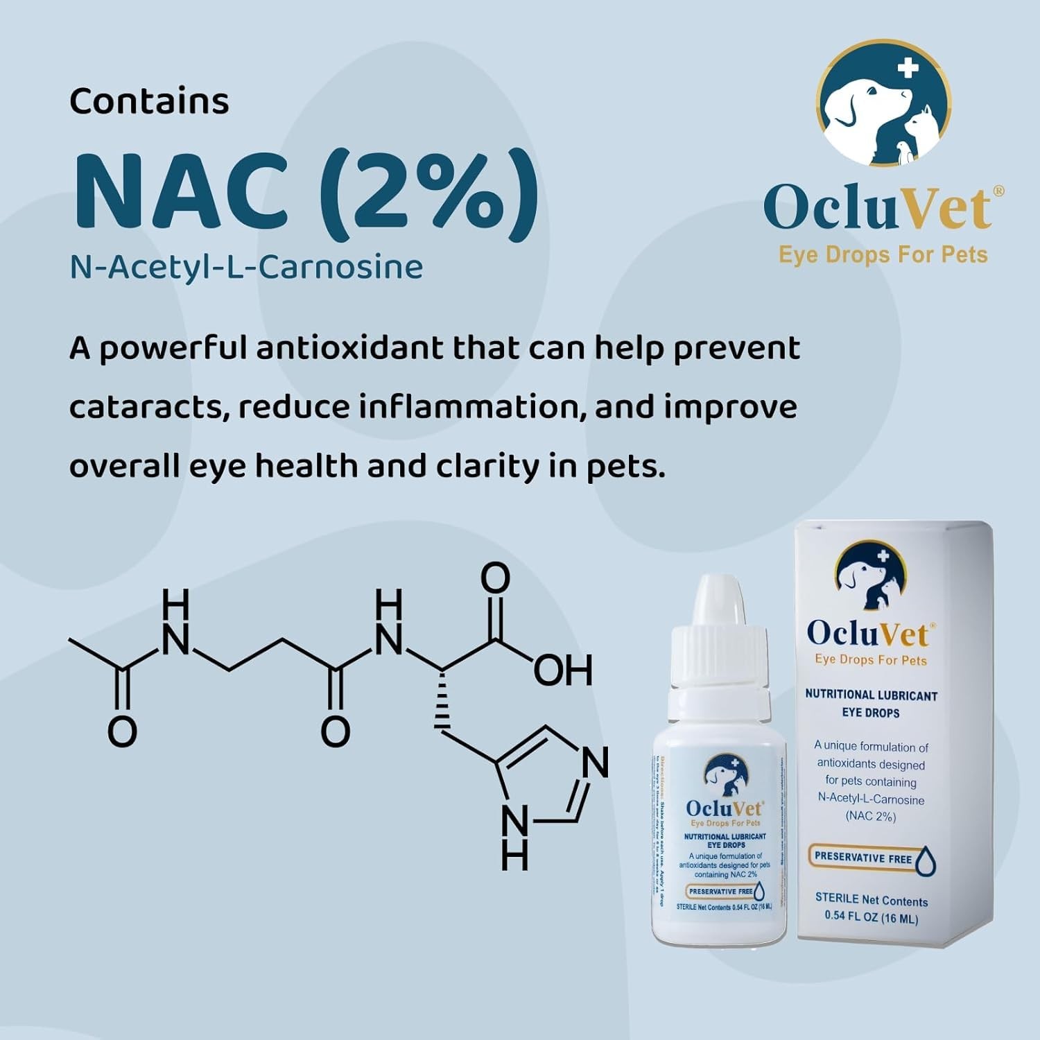 Eye Drops for Pets | Clinically Studied Antioxidants for Pets | Made in The U…