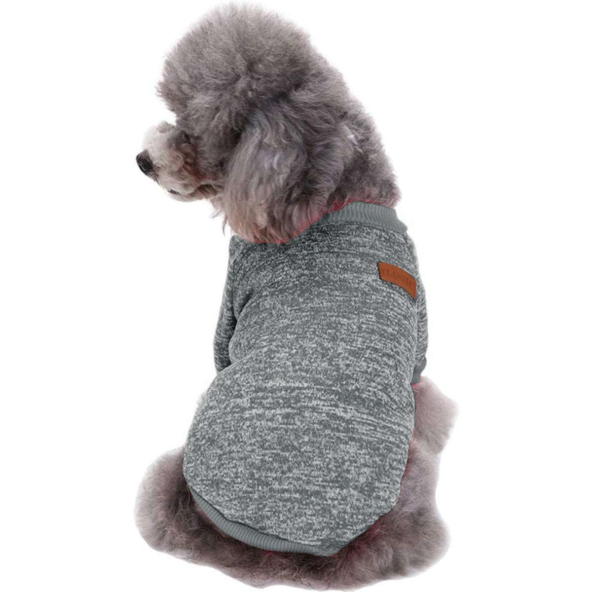 Chihuahua Fleece Puppy Sweater Clothes For Small Pet Dog Warm Clothing Apparel
