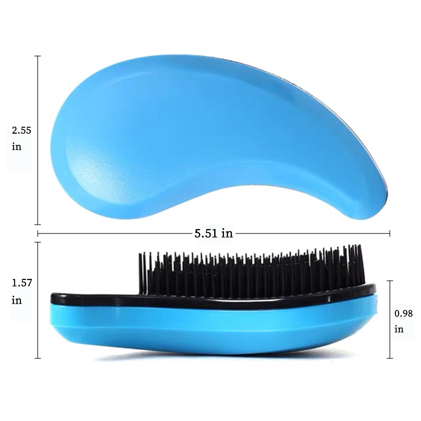 Small Dog Brush- Grooming Tool for Teddy, Yorkies, Maltese, Shih Tzu, Chihuah…