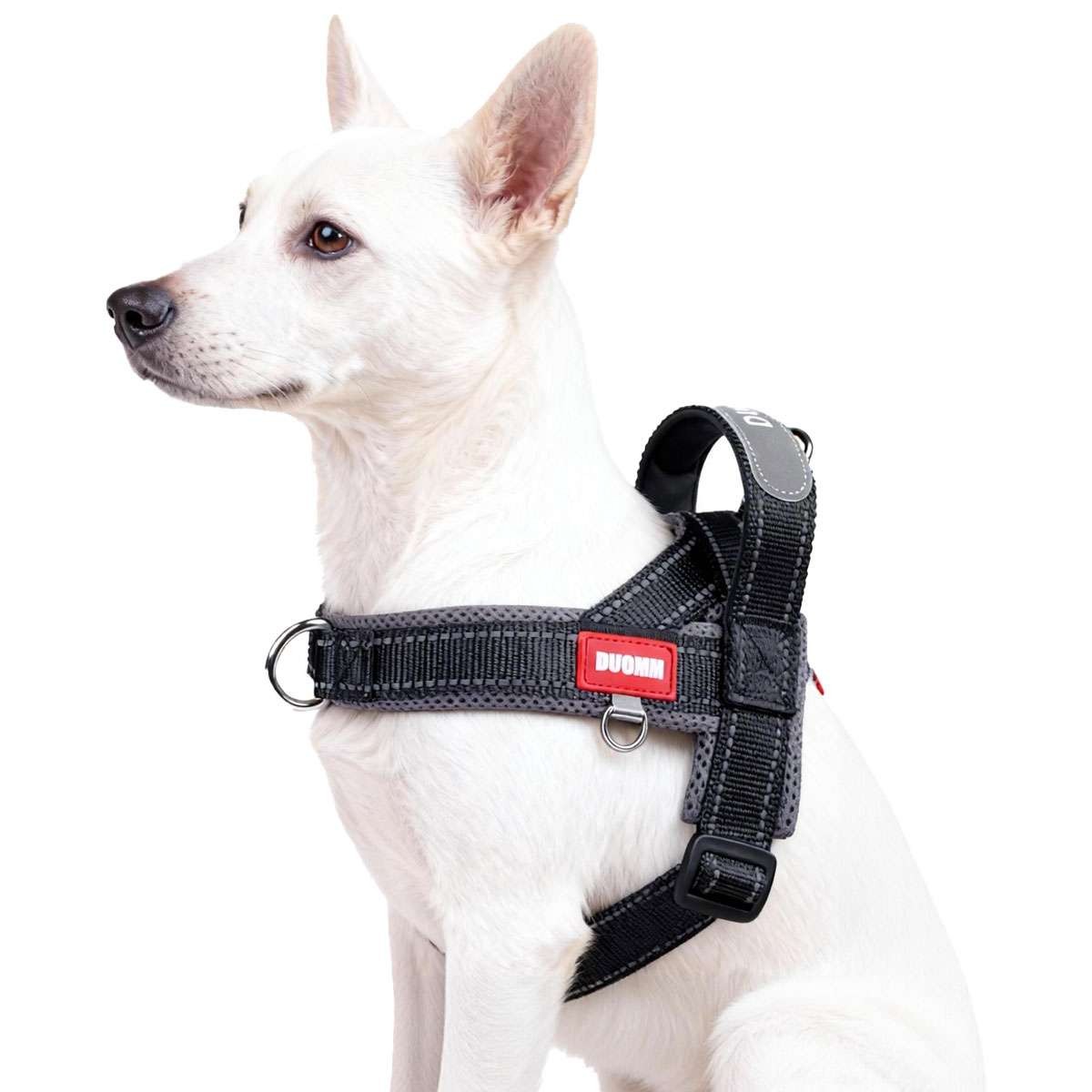 Adjustable No Pull Dog Pet Harness Control Vest Dogs Reflective S M L XL