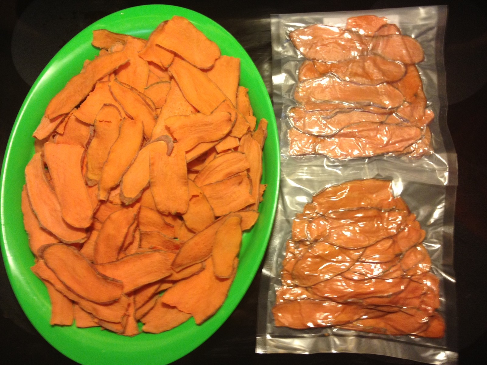 All Natural Sweet Potato Dog Treats – Honey Coated, Made In USA, No Chemicals!!