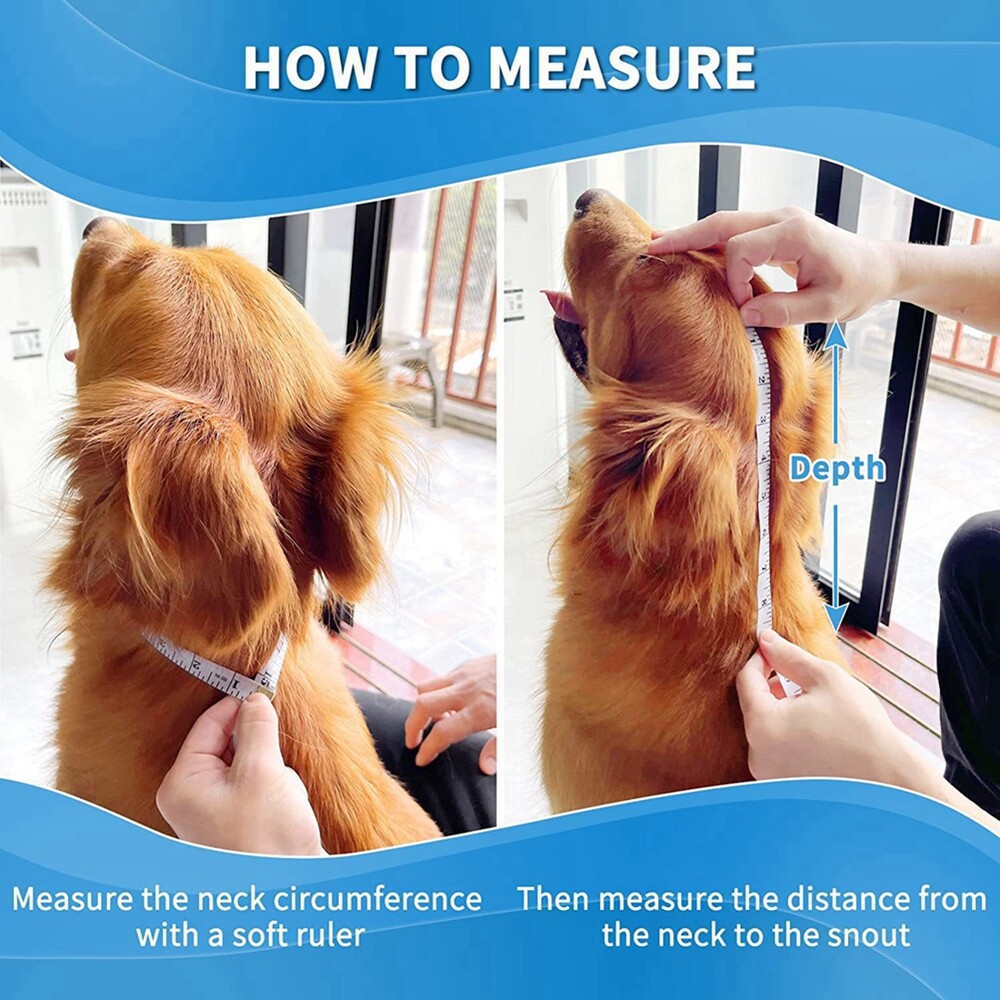 S/M/L/XL Pet Protection Collar Adjustable Soft Dog Cone Restores Collar And Cone