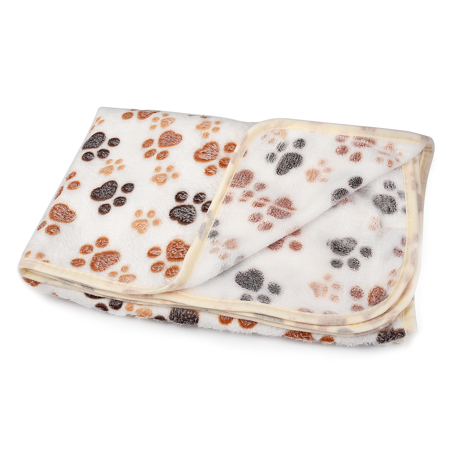 Soft Pet Dog Blanket Flannel Dogs Cats Throw for Puppy Small Large Extra Large